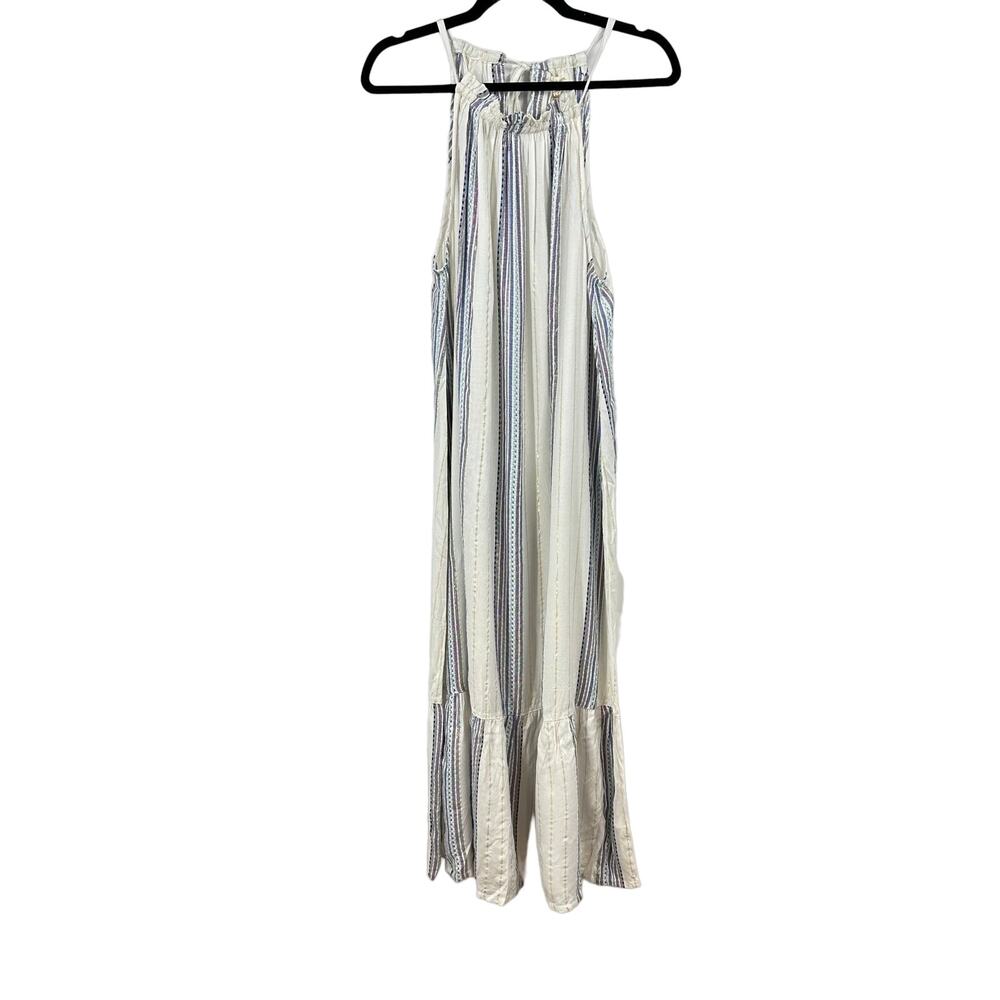 World Market Striped Maxi Dress Large / XL‎ NWT